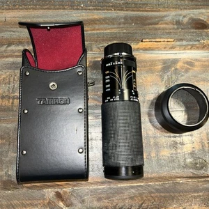 TAMRON SP 60-300mm 1:3.8-5.4 BBAR MC TAMRON 48FH Hood & Case L-18, Excellent - Picture 1 of 9