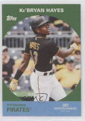 2022 Topps 582 Montgomery Club Set 5 Ke'Bryan Hayes #8 - Image 1 of 2