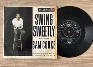 Sam Cooke 1961 EP Swing Sweetly RCA Victor RCX-7128 - Picture 1 of 2