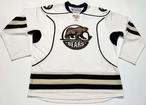 Reebok Hershey Bears AHL Hockey Jersey Adult XL White Canada Sewn blank - Picture 1 of 8