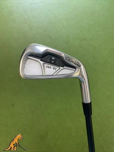 Rare Tour Issue Cleveland 588 TC Forged 3 Iron Dynamic Gold Black Onyx X100 - Picture 1 of 9