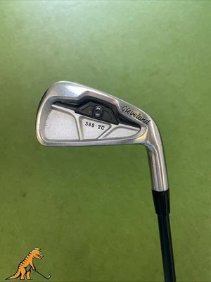 Rare Tour Issue Cleveland 588 TC Forged 3 Iron Dynamic Gold Black Onyx X100 - Image 1 of 4
