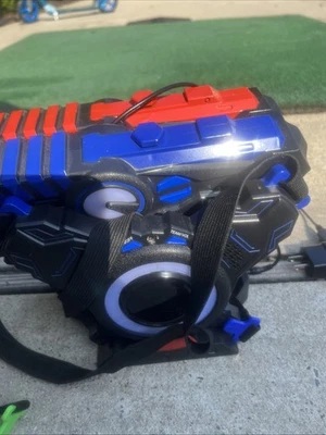 Reducido 27/04/2025: Pistolas de etiqueta láser, juego de 4 pistolas en cada caja. Foto 1 de 4