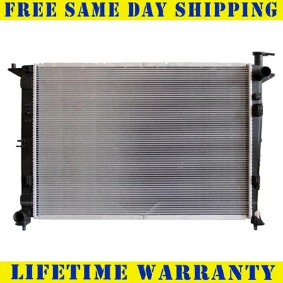New Radiator For 19-20 Kia Hyundai Fits Fe Santa Sorento 2.4L 13777 - Image 1 of 4