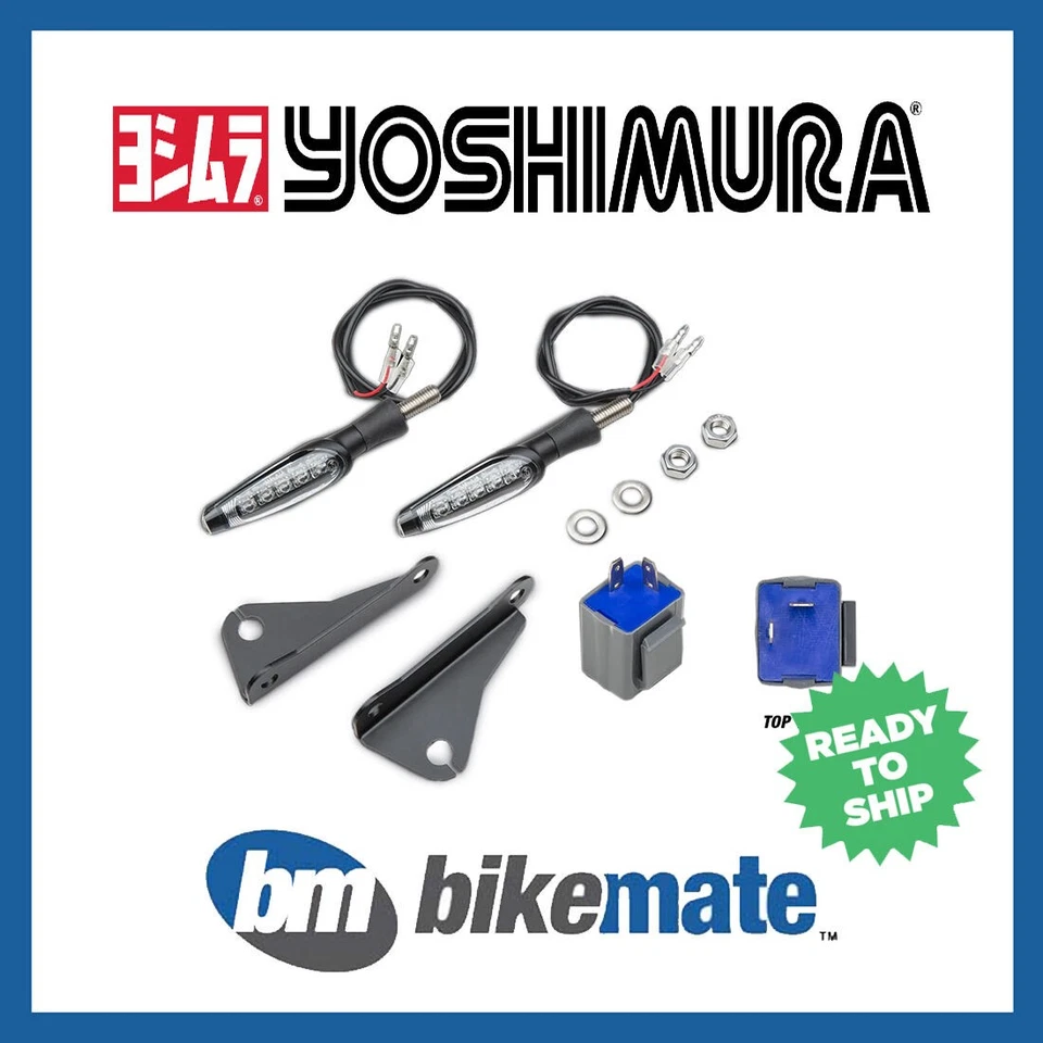 LED Indicator Kit Rear Sequential with G2F Relay KAWASAKI Ninja 300 non ABS 2015 - Изображение 1 из 1