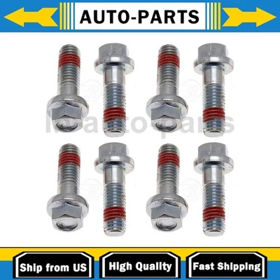 For 2015 2017 Ford Mustang 5.0L Front Rear Caliper Bracket Mounting Bolt 4PCS - Image 1 of 4