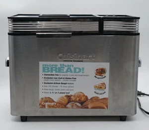 Cuisinart CBK‑200 Convection Bread Maker, Makes 1/1.5/2 Pound Loaf, 680W 16-Menu - Picture 1 of 10