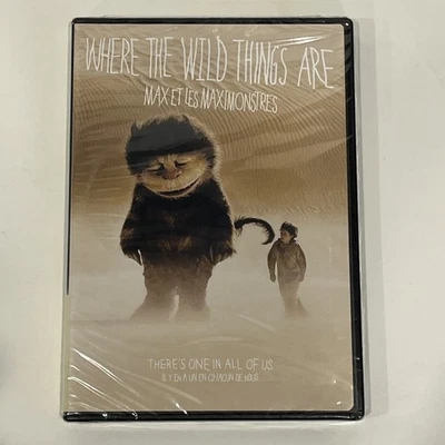 Where the Wild Things Are (DVD, 2010) Brand New Factory Sealed - Image 1 of 4