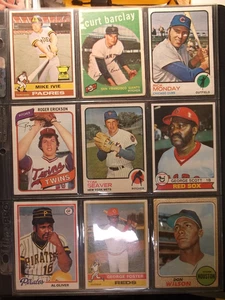Vintage Baseball Card Lot - Picture 1 of 2