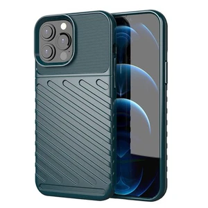 Thunder Case Pancerne Etui iPhone 13 Pro Max Zielony Hurtel - Zdjęcie 1 z 12