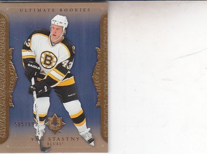 YAN STASTNY 2006-07 ULTIMATE COLLECTION HOCKEY 565/699