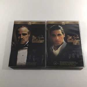 The Godfather DVD Movie Bundle Lot R4 PAL The Godfather and The Godfather Part 2 - Picture 1 of 11