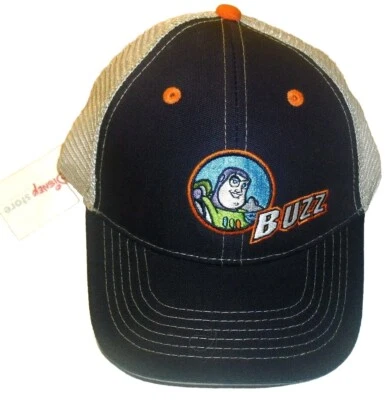 Buzz Lightyear Toy Story Kids Youth Disney Snapback hat New Tags - Image 1 of 4