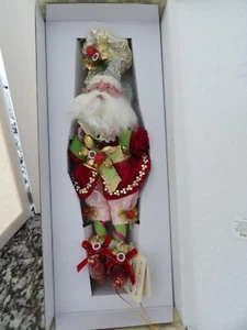 Mark Roberts 2020 Raspberry & Cream Fairy Sm. 11" 348/2000 - Picture 1 of 13