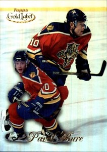 1998-99 Topps Class 1 GOLD LABEL #74 Pavel Bure FLORIDA PANTHERS