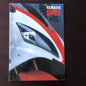 Yamaha Motorcycle Range 1998 Brochure - Picture 1 of 3