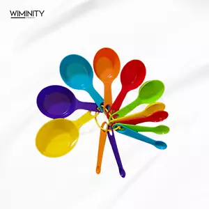 12-Piece Measuring Cups & Spoons Set – Accurate Tools for Cooking & Baking - Picture 1 of 4