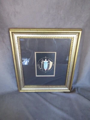 ERTES Ladies in Waiting gerahmter Druck - verzierter Goldrahmen Echtheitszertifikat eb - Bild 1 von 4