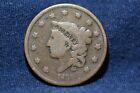 1835 Large Cent Liberty Matron Head of 1836 N-14 - US Coins