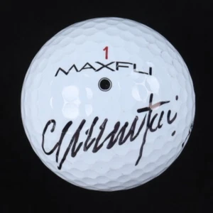 Colin Montgomerie Signed Golf Ball (PSA) 2013 Inductee: World Golf Hall of Fame - Picture 1 of 5