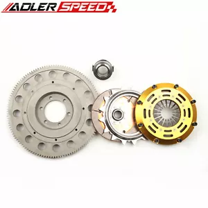 KIT DE EMBRAGUE DE CARRERAS ADLERSPEED DISCO ÚNICO para MAZDA RX8 RX-8 1.3L 13BMSP 2004-11 - Imagen 1 de 4