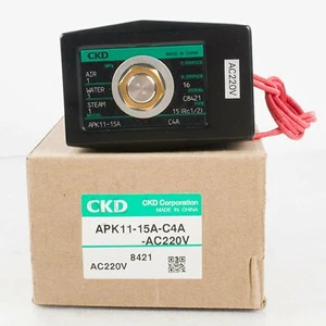 For CKD APK11-15A-C4A-AC220V New Solenoid Valve Free Shipping - Picture 1 of 2