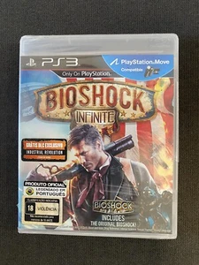 BioShock Infinite With Original bioshock (Sony PlayStation 3, 2013) Comp. Move - Picture 1 of 4