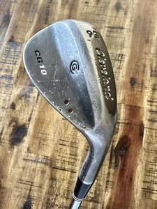 Cleveland CG10 CMM 2 Dot 56* Gap Wedge Steel Shaft Golf Club RH Iron - Picture 1 of 7