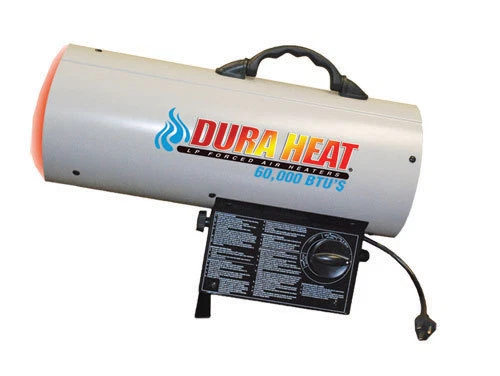 Aquecedor de ar forçado portátil Dura Heat GFA60A 30.000 - 60.000 Btu propano (LP) - Imagem 1 de 1