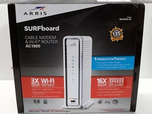 ARRIS SURFboard SBG6900AC Docsis 3.0 Cable Modem & AC1900 Wi-Fi Router - Picture 1 of 7