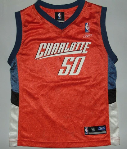 Charlotte Bobcats Hornets Emeka Okafor YOUTH Jersey Basketball NBA Medium 10-12 Cover