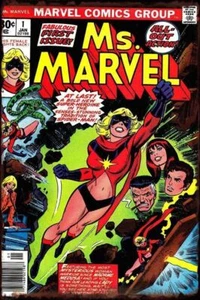 Modellismo - Collezione - Targa Metallo Marvel Miss Marvel - 20x30 - Foto 1 di 1