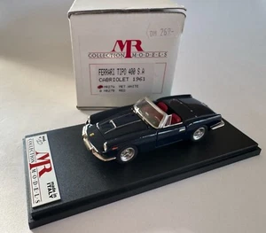 ***1/43 MR 27 Ferrari 400 Super America Straight Lights blu 1961 IMBALLO ORIGINALE*** - Foto 1 di 4