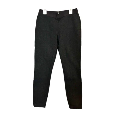 J.Crew Skinny Cropped Pixie Pants Ponte Women's Size 4 S  31090 Charcoal - Image 1 of 4