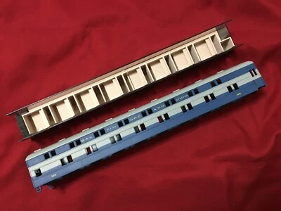 Passenger Car Interior KIT for the Rivarossi 85ft Heavy-Weight Duplex Sleeper - Image 1 of 4