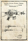 Patent Guns &amp; Weapons Blue Prints Posters Technical Drawings Inventions