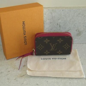 2018 Louis Vuitton FRANCE Monogram Multicartes Fuchsia Thick Compact Card Wallet - Picture 1 of 22