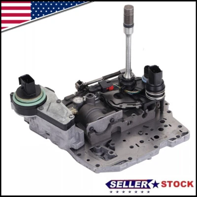 Cuerpo de válvula de transmisión 42RLE con bloque de solenoide-2 enchufes para Mitsubishi Raider 2006-2009 Foto 1 de 4