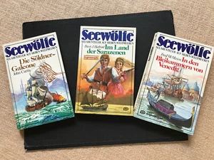 "Seewölfe" Tb Nr.51, 52, 53 seltene Endnummern sehr gut erh. - Auswahl 1 Tb - Bild 1 von 2