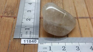 RUTILQUARZ - EXTRA - Rollstein Mineralien Lithotherapie Reiki Sammlung - Bild 1 von 2