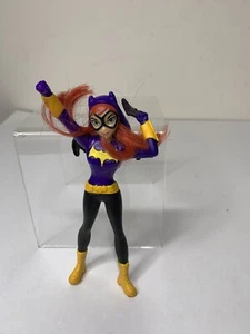 DC SUPER HERO GIRLS Batgirl Action Figure Bat Girl 2016 6" McDonalds Happy Meal - Picture 1 of 6