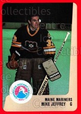 1988-89 ProCards AHL #158 Mike Jeffrey