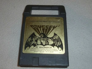 VINTAGE ODYSSEY MAGNAVOX VIDEOSPIEL DIE SUCHE NACH DEN RINGEN NUR PATRONE KARTON - Bild 1 von 2