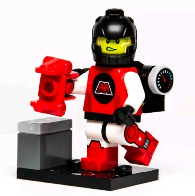New LEGO Space CMF 26 Minifigure: M-Tron Powerlifter 71046 (col26-5) col440 - Image 1 of 4