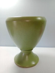 McCoy Pottery Floraline Vase Planter Ceramic Green USA #433 Vintage - Picture 1 of 6