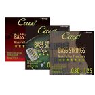 CAYE Elektrische Basssaiten 4/5/6 Stk (Set) Gauge 045 100 040 125 030 125