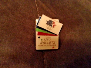 1984 Los Angeles UTC Wallets Olympic Pin - Picture 1 of 1