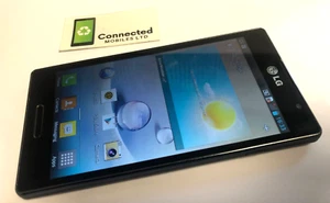LG Optimus L9 P760 Smartphone Unlocked 4GB Android 4.1 Black - Picture 1 of 10