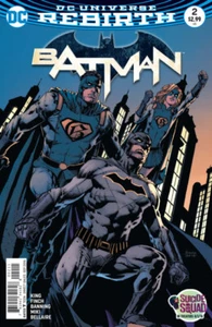 Batman rebirth # 2 N mint 1st print - Foto 1 di 1