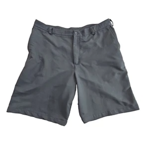 Nike Golf Shorts Men's 38 Black Dri-Fit Performance Stretch Pockets 10" EUC - Picture 1 of 13